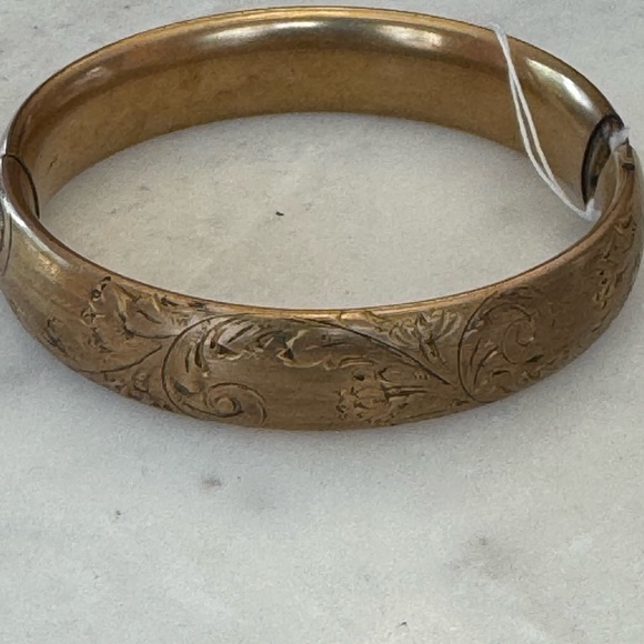 Vintage Gold Filled Bangle IS&Co - Picture 13 of 16